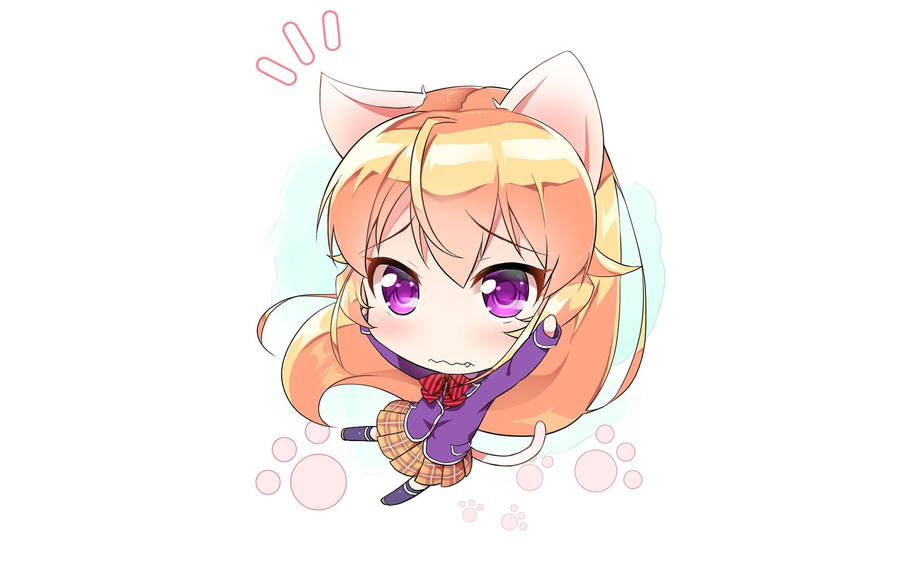 Chibi Anime Erina Nakiri Wallpaper