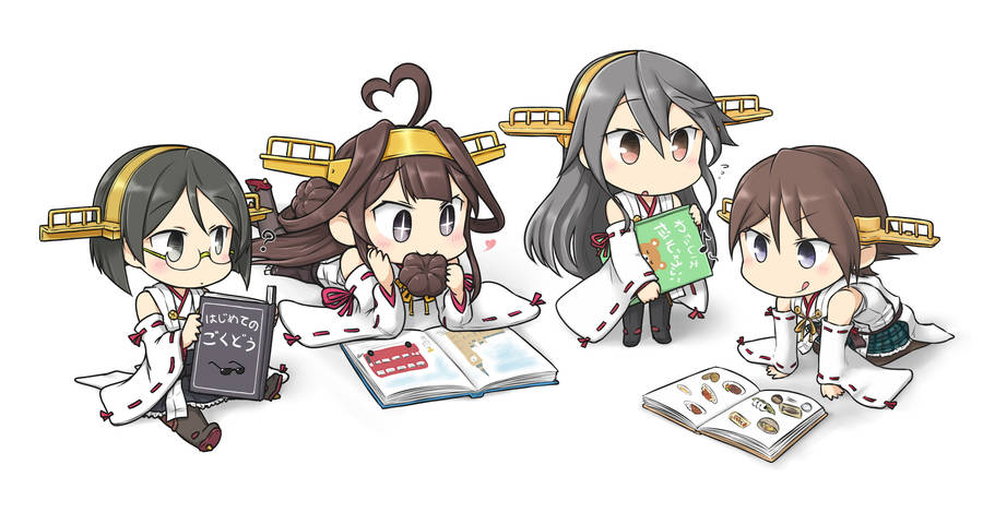 Chibi Anime Kancolle Wallpaper