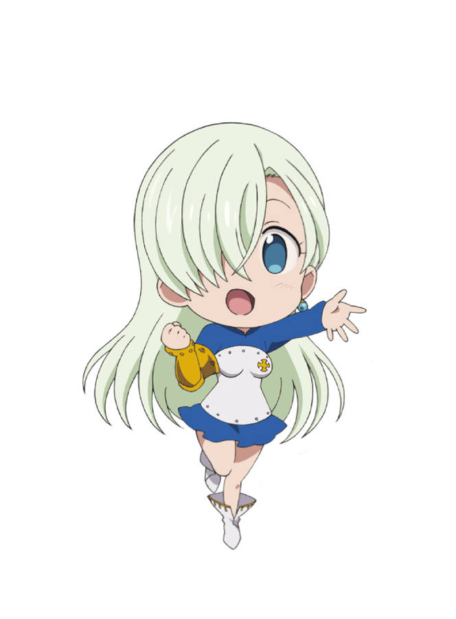 Chibi Elizabeth Liones Wallpaper