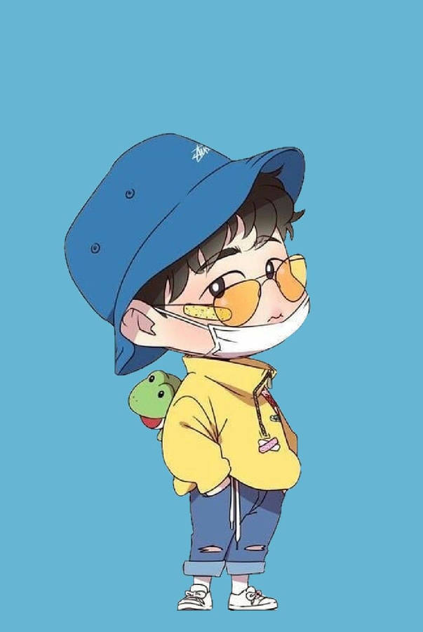 Chibi Kim Hanbin Wallpaper