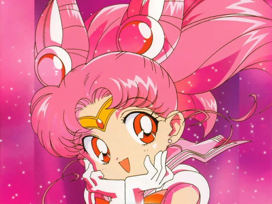 Chibiusa From Sailor Moon Wallpaper