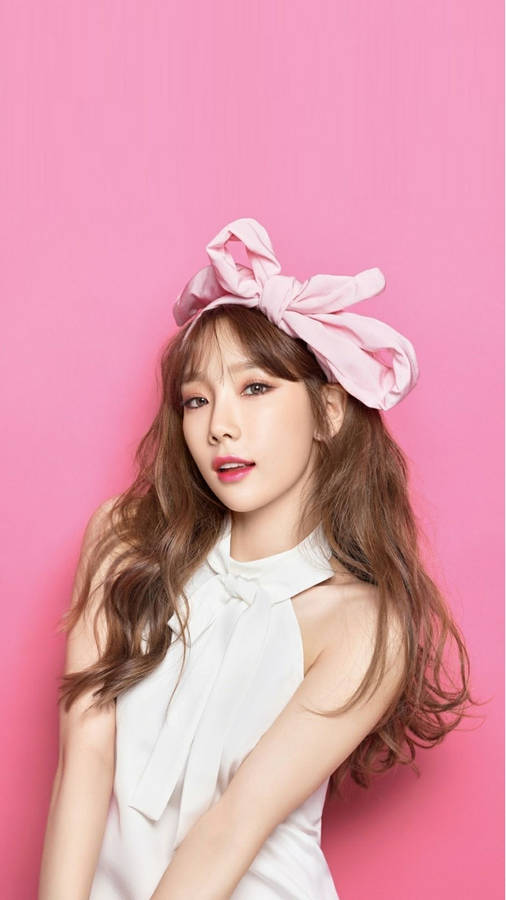 Chic Girl Taeyeon Wallpaper