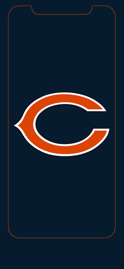 Chicago Bears Dark Blue Green Wallpaper