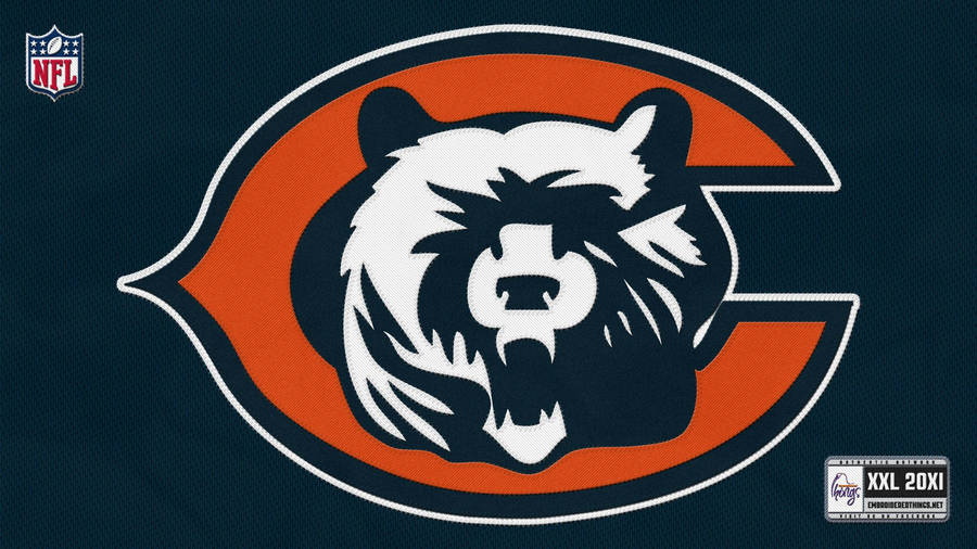 Chicago Bears Dark Blue Wallpaper