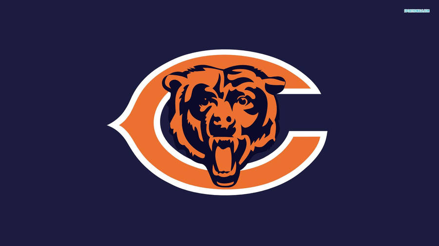 Chicago Bears Navy Blue Hd Wallpaper