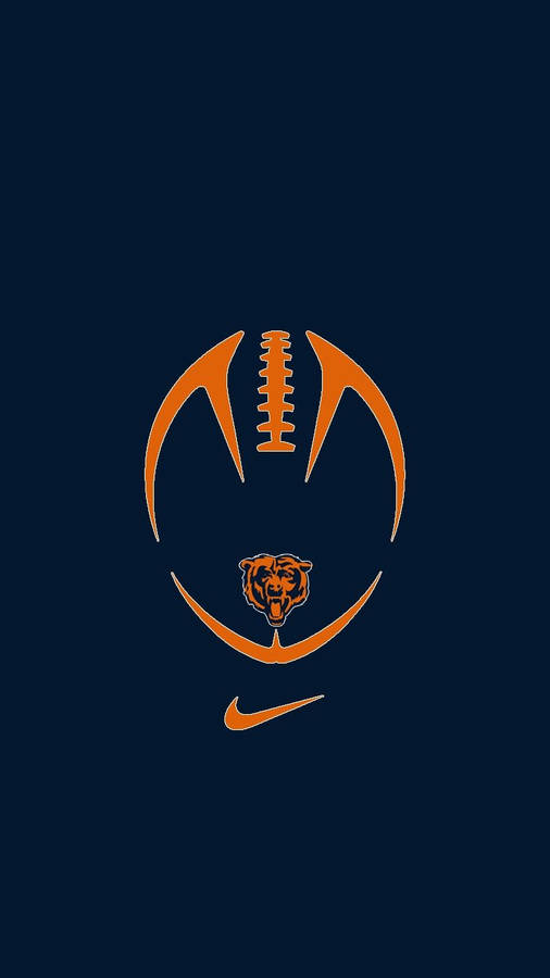 Chicago Bears Navy Blue Wallpaper