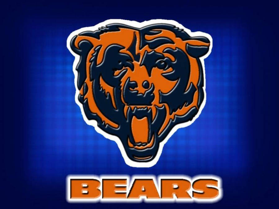 Chicago Bears Royal Blue Wallpaper