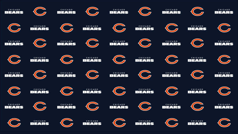 Chicago Bears Zoom Party Wallpaper