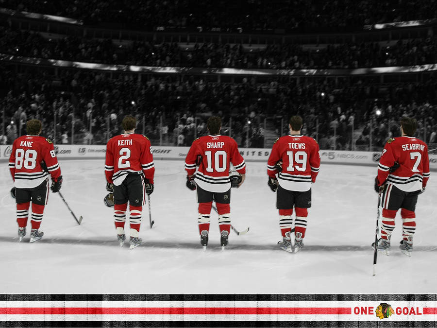 Chicago Blackhawks Final Jonathan Toews Wallpaper