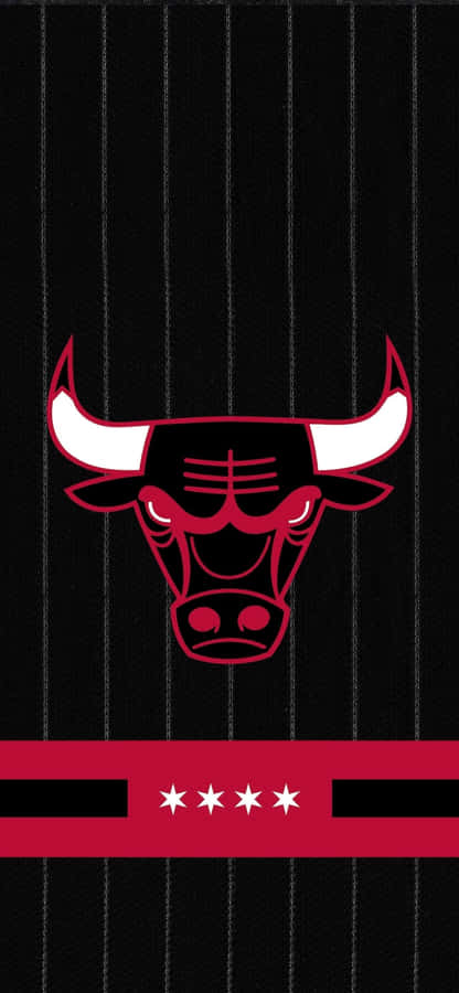 Chicago Bulls In Action Wallpaper