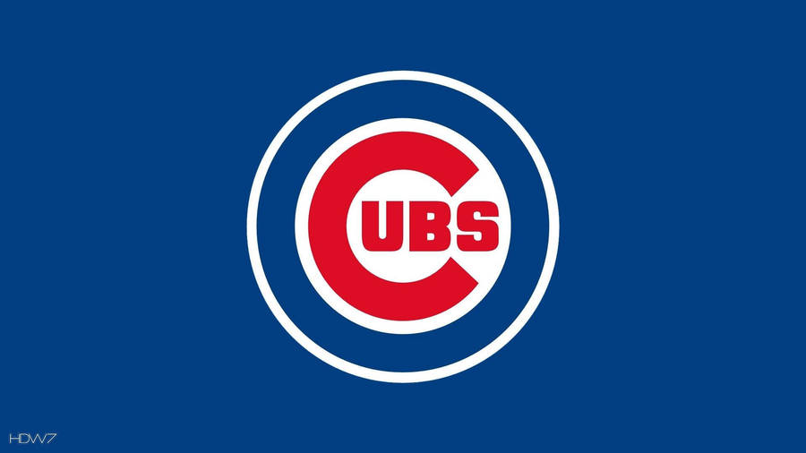 Chicago Cubs 2018 Logo Wallpaper