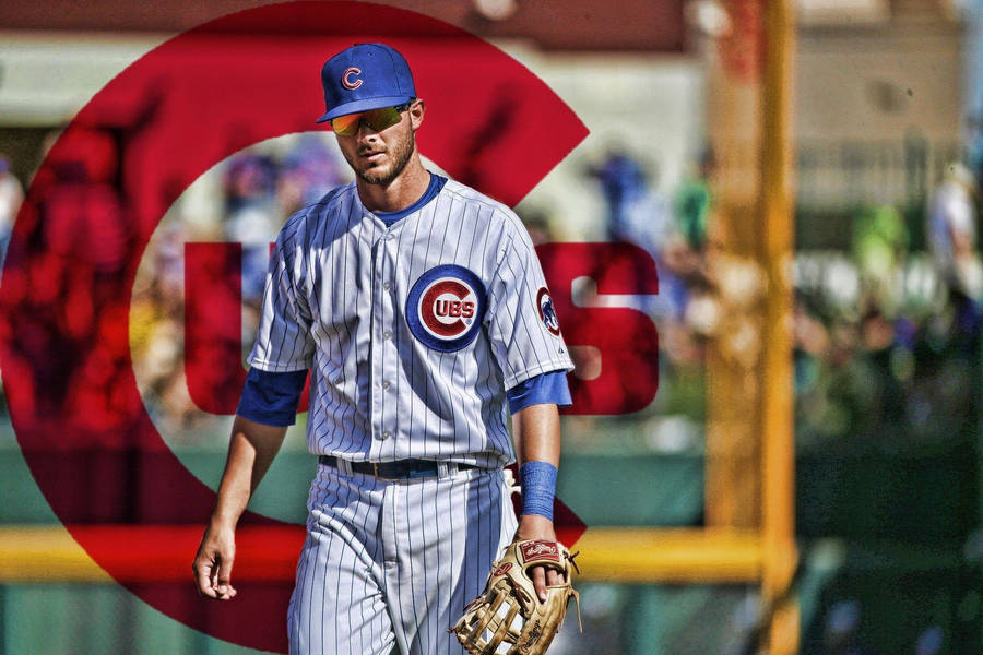 Chicago Cubs Fanart For Kris Bryant Wallpaper