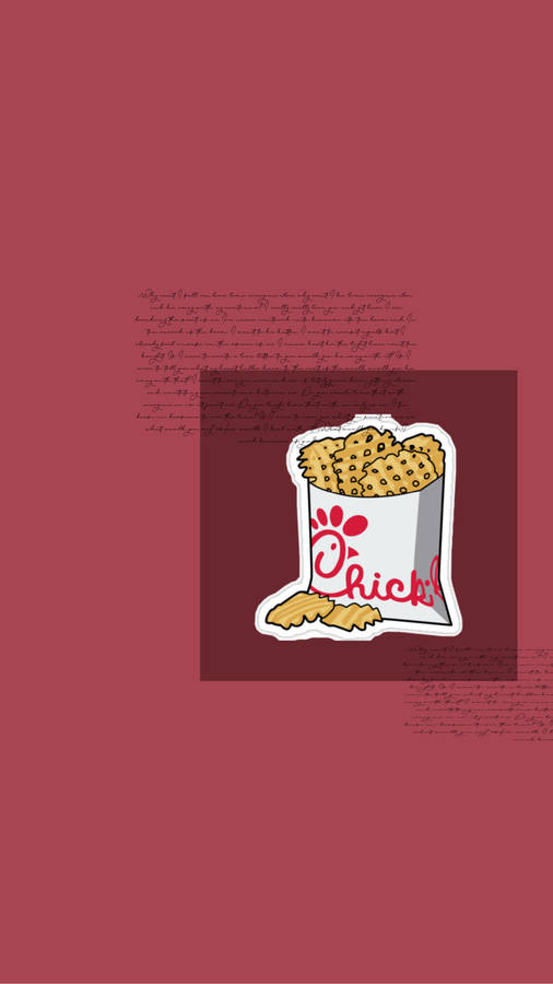 Chick Fil A Crisscross Fries Wallpaper