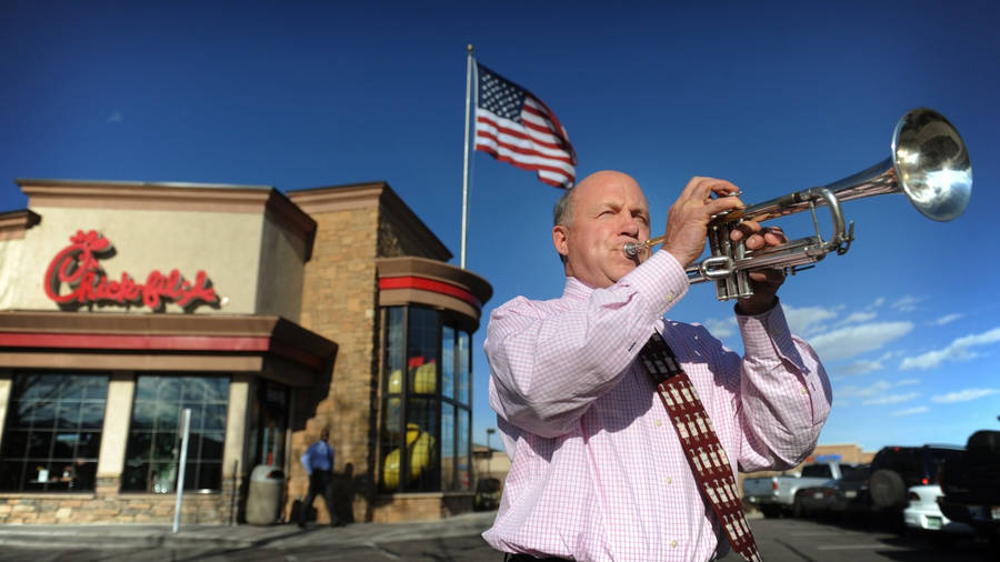 Chick Fil A Dan Cathy Wallpaper