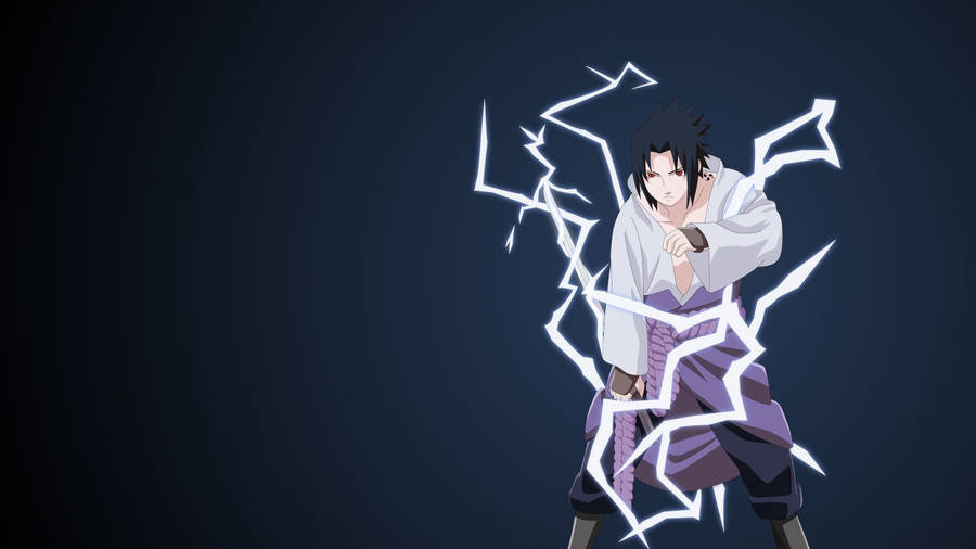 Chidori Sasuke Katana Wallpaper