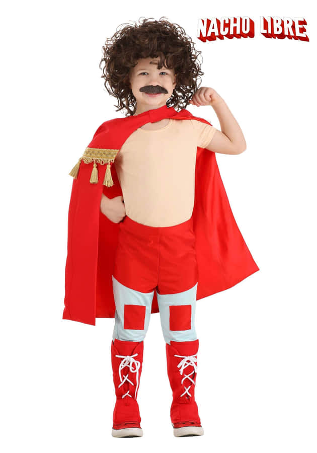 Child Nacho Libre Costume Wallpaper