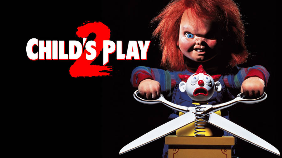 Child's Play 2 Movie Cover Wallpaper