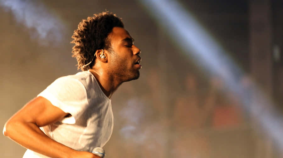 Childish Gambino Performing Live Wallpaper