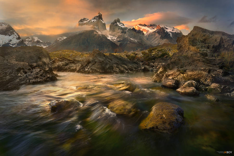 Chile Nature Landscape Wallpaper