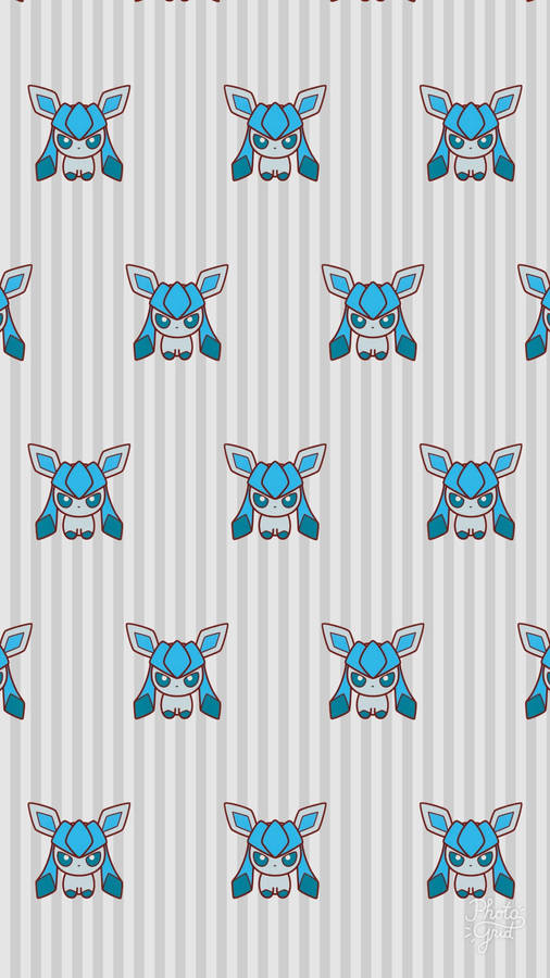 Chill Out With Glaceon Wallpaper