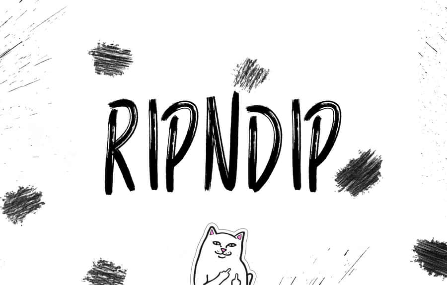 Chillin' With My Bff In My Ripndip Gear! Wallpaper