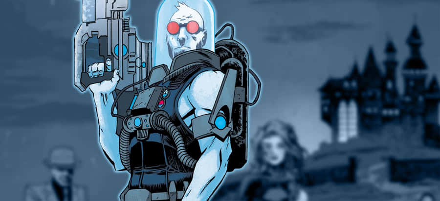 Chilling Encounter With Mr. Freeze Wallpaper