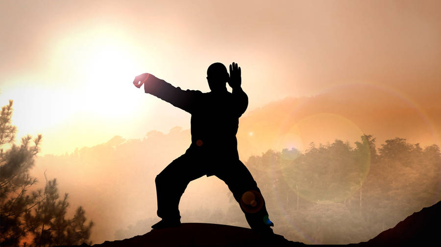 Chinese Healing Technique Qi Gong Wallpaper