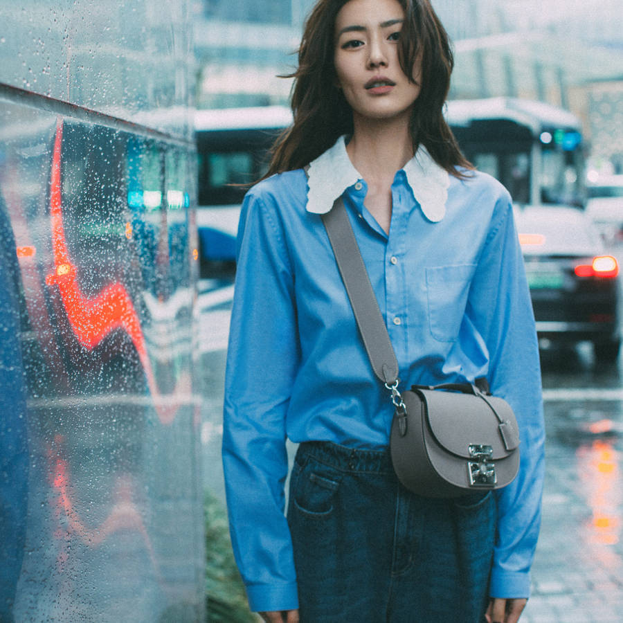 Chinese Model Liu Wen Flaunts A Designer Moynat Bag Wallpaper