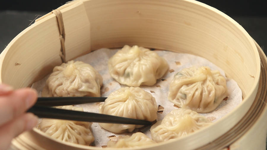 Chinese Xiaolongbao Shanghai Soup Dumplings Wallpaper