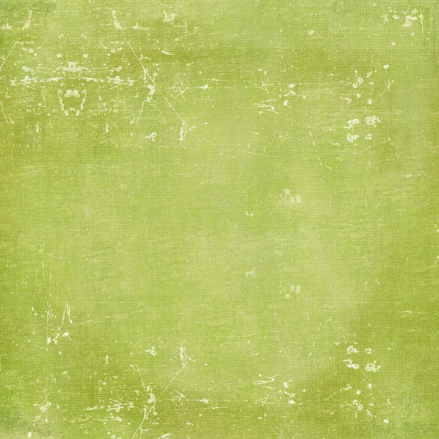 Chipped Light Green Wallpaper