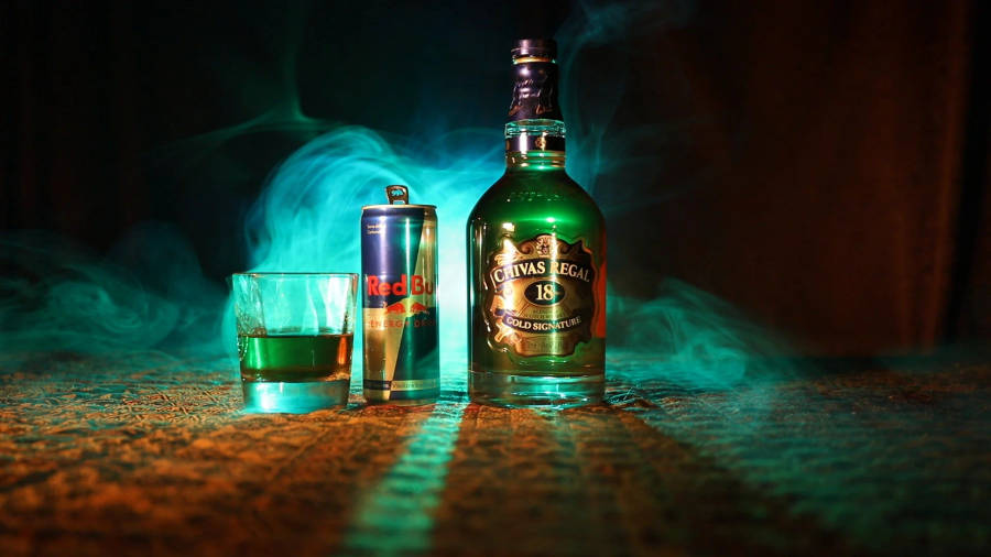 Chivas Regal X Red Bull Wallpaper