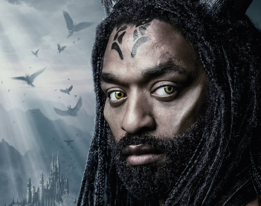 Chiwetel Ejiofor As Conall In Maleficent Mistress Of Evil 2019 Wallpaper