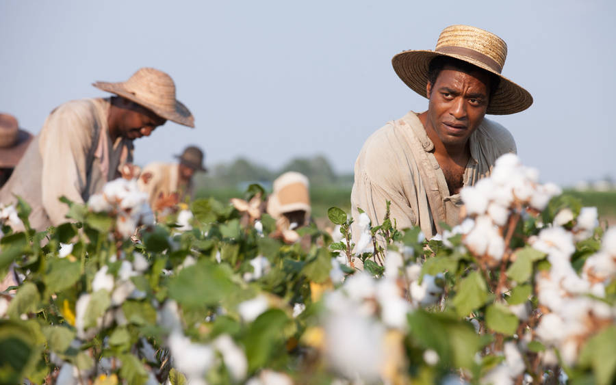 Chiwetel Ejiofor Starring In The Film 12 Years A Slave Wallpaper