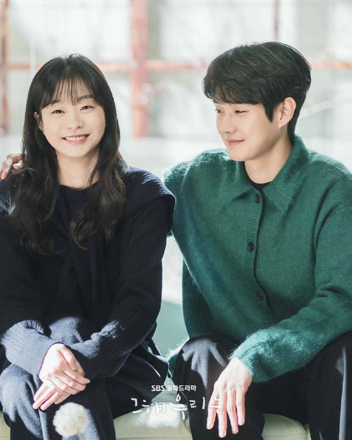 Choi Woo Shik And Dami Kdrama Wallpaper