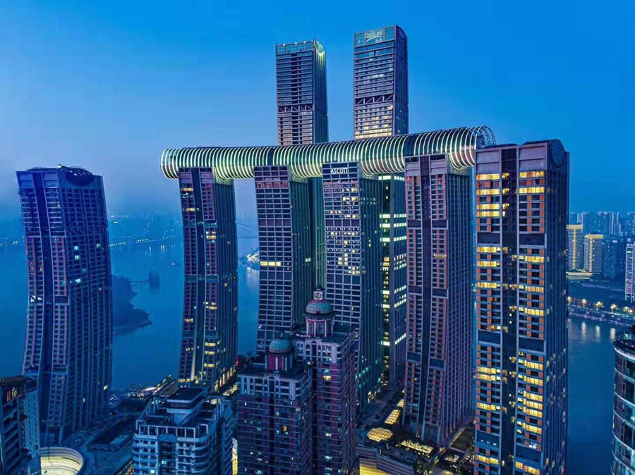 Chongqing Ascott Raffles City Wallpaper