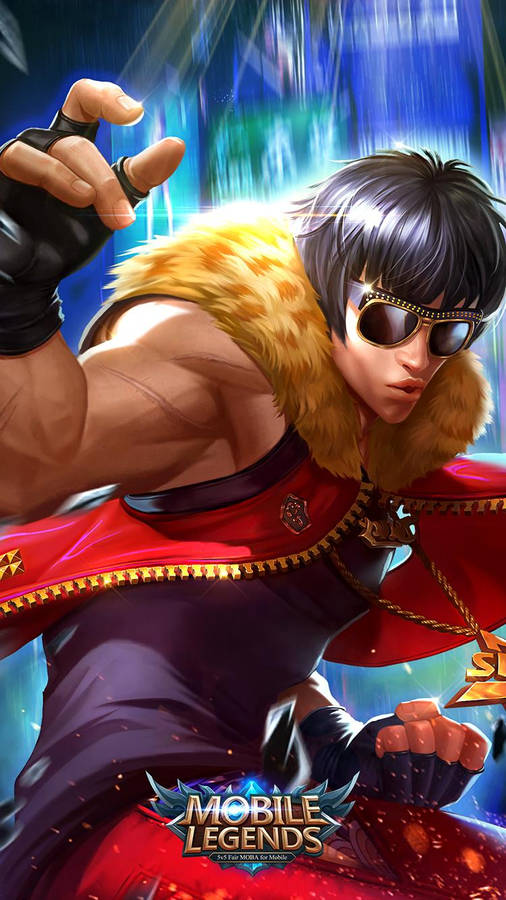 Chou Mobile Legend Hip-hop Boy Wallpaper