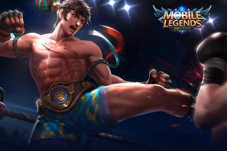 Chou Mobile Legend Muay Thai King Wallpaper