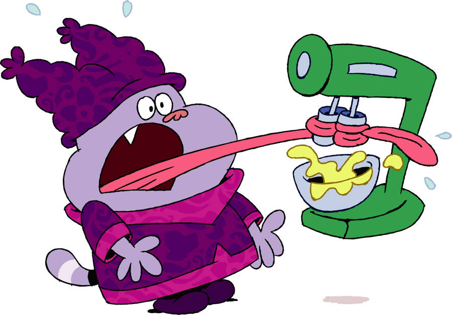 Chowder Cartoon Tangled Tongue Wallpaper