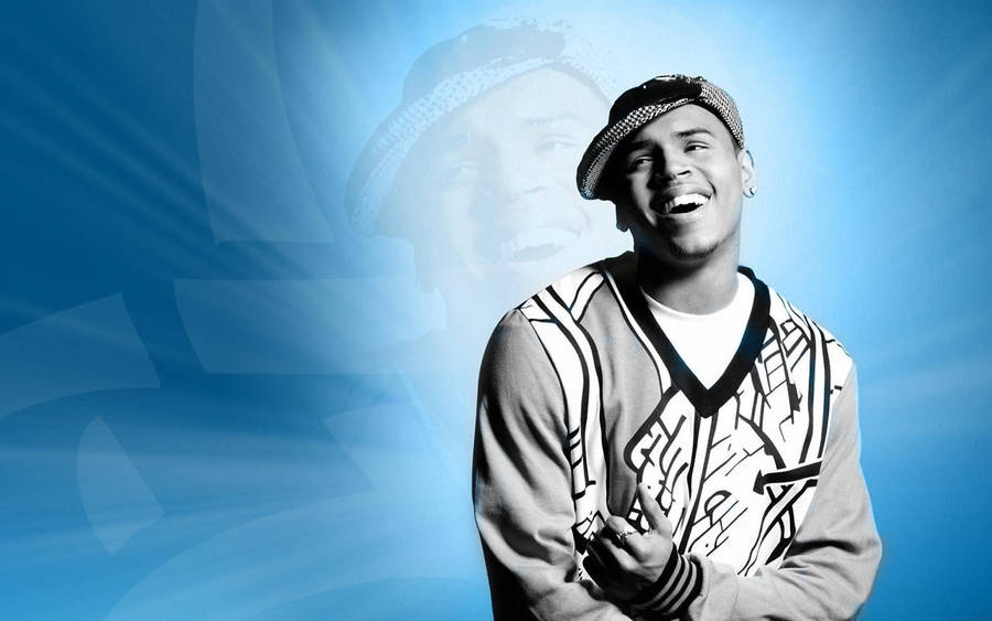 Chris Brown In Digital Wallpaper