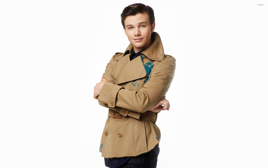 Chris Colfer American Author Wallpaper