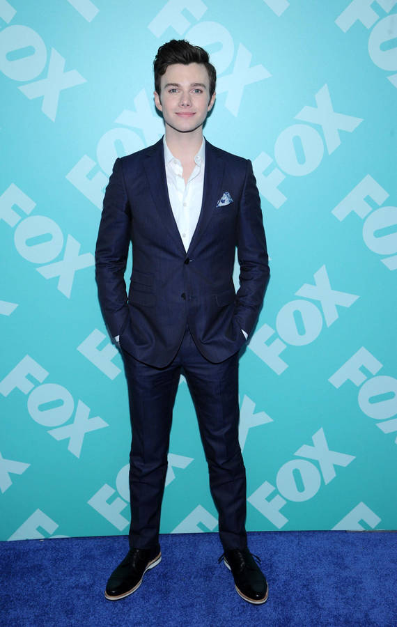 Chris Colfer In Fox Wallpaper