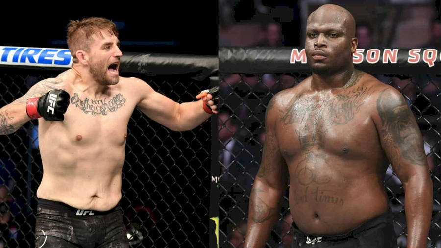 Chris Daukaus And Derrick Lewis Wallpaper