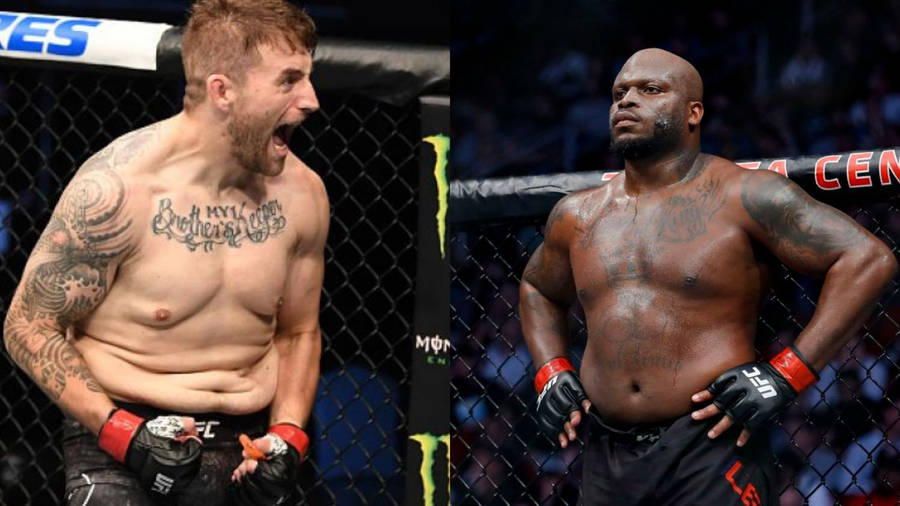 Chris Daukaus Yelling And Derrick Lewis Wallpaper