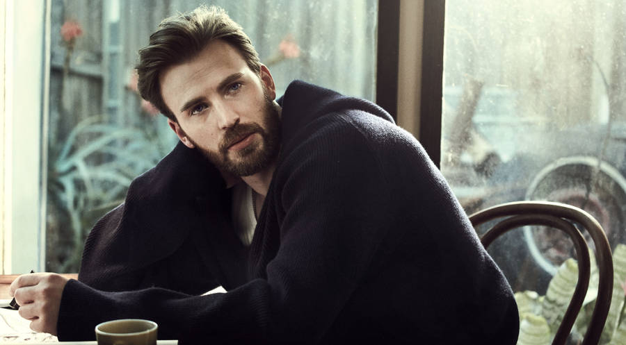 Chris Evans American Actor Wallpaper