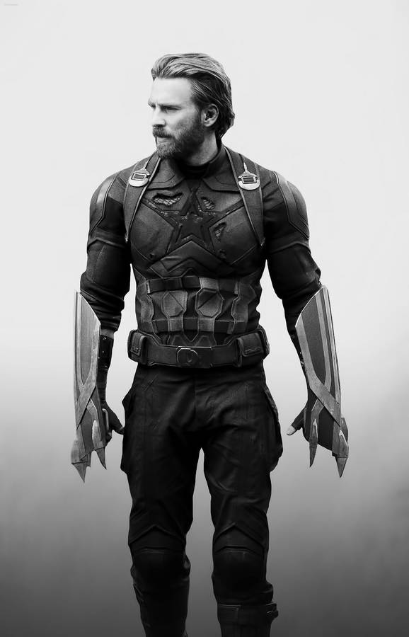 Chris Evans As Steve Rogers Wallpaper