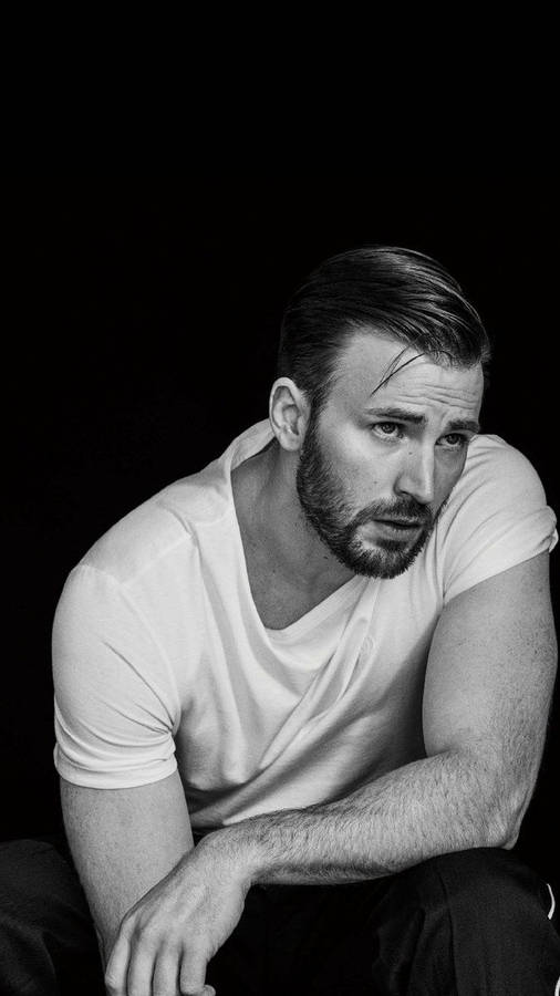 Chris Evans For Modern Weekly Wallpaper