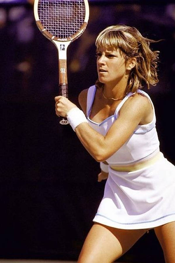 Chris Evert - The Tennis Legend Wallpaper