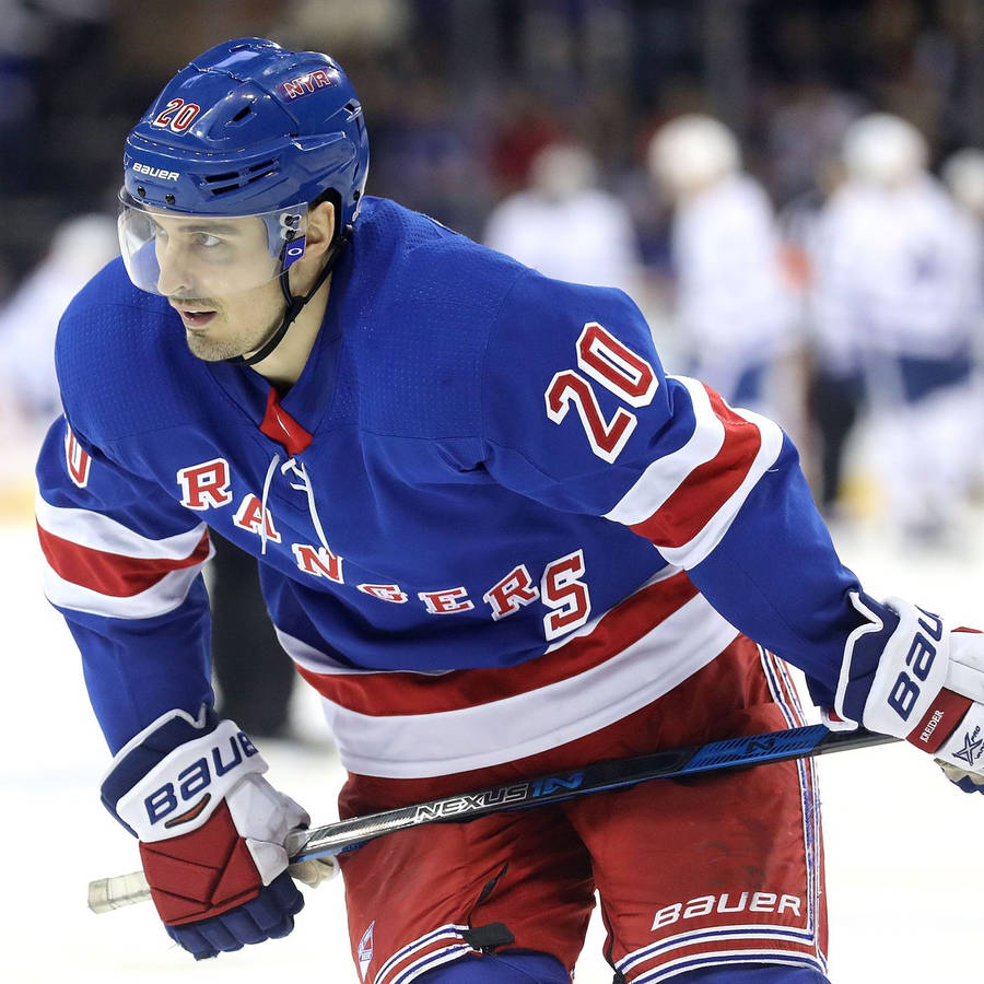 Chris Kreider New York Rangers Wallpaper