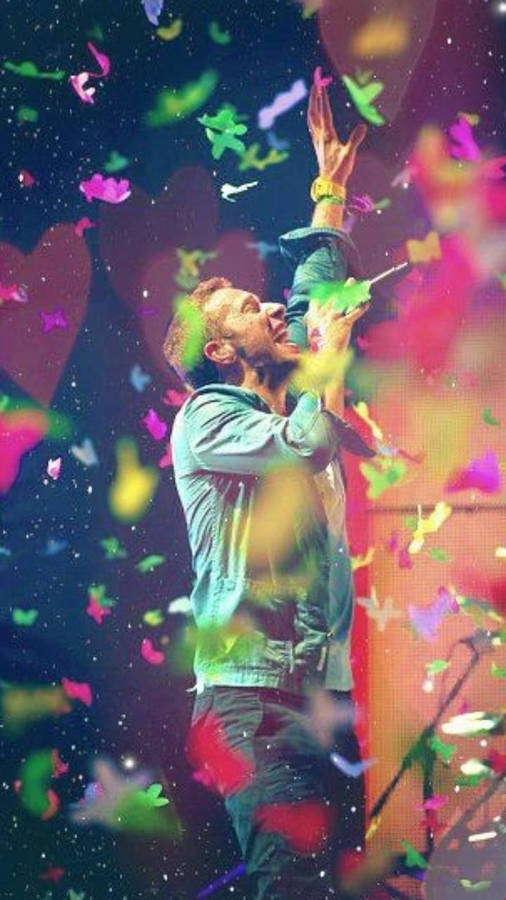 Chris Martin English Singer Wallpaper