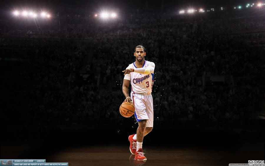 Chris Paul Clippers Command Wallpaper